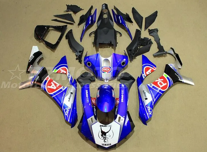 

Новинка, обтекатель для мотоцикла из АБС-пластика, подходит для YAMAHA YZF-1000 R1 2015 2016 2017 2018 2019 15 16 17 18 19 Custom Pata
