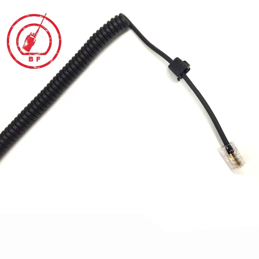 Сменный ручной микрофонный кабель для двухсторонней рации Motorolae ремонта GM3688 GM338