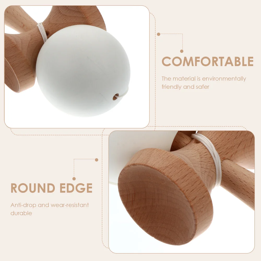 

Luminous Kendama Wooden Skillful Education Traditional Game