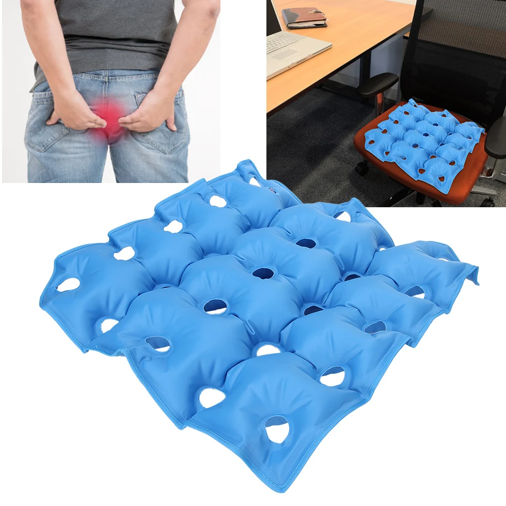 

Home Office Inflatable Seat Cushion Elderly Anti Bedsore Decubitus Chair Pad Mat