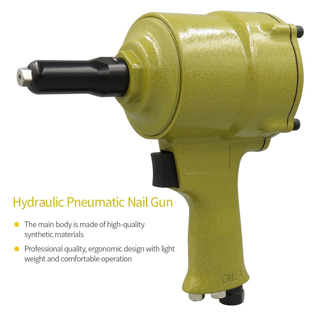 Пневматические клепальные пистолеты типа Pops с заклепками воздушными мощностями