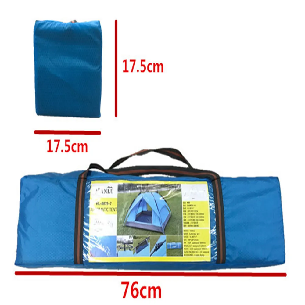 Günstig Neue Zelt Outdoor Supplies Einzel-schicht Doppel Zelt Camping Berg Regendicht Warme Zelt