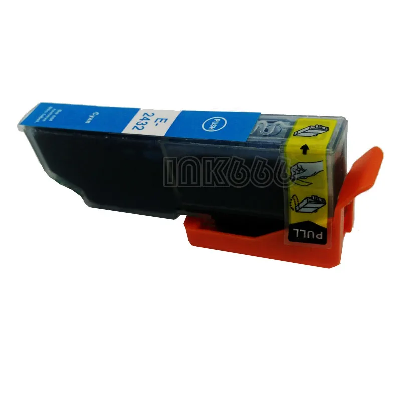 T2431 чернильный картридж T2426 24XL совместимый для epson Expression Photo XP 55 XP760 XP850 XP860 950 750