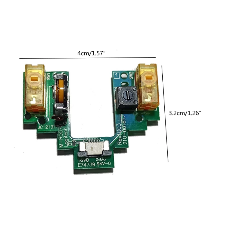 

Mouse Upper Motherboard Board With TTC Micro Switch for logitech G Pro Wireless