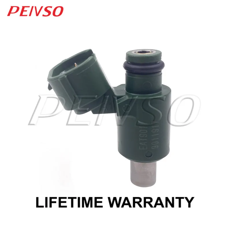 Топливный инжектор PEIVSO, 4 шт., 15710-10K00 sat901, оригинальный новый для Suzuki, мопеда, мотоцикла, фонарь/UY125T