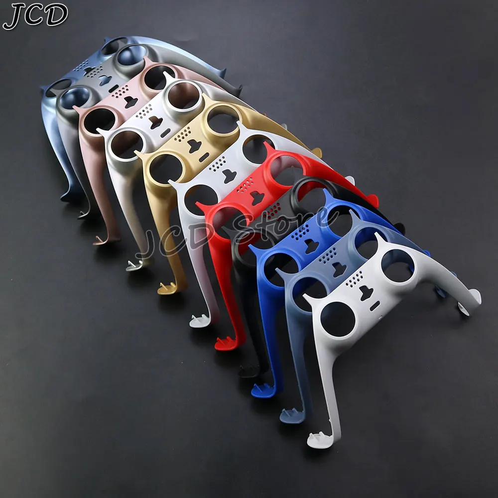 

JCD For PS5 Gamepad Decorative Strip Replacement Decorative Shell Trim Strip for PS5 Controller Joystick