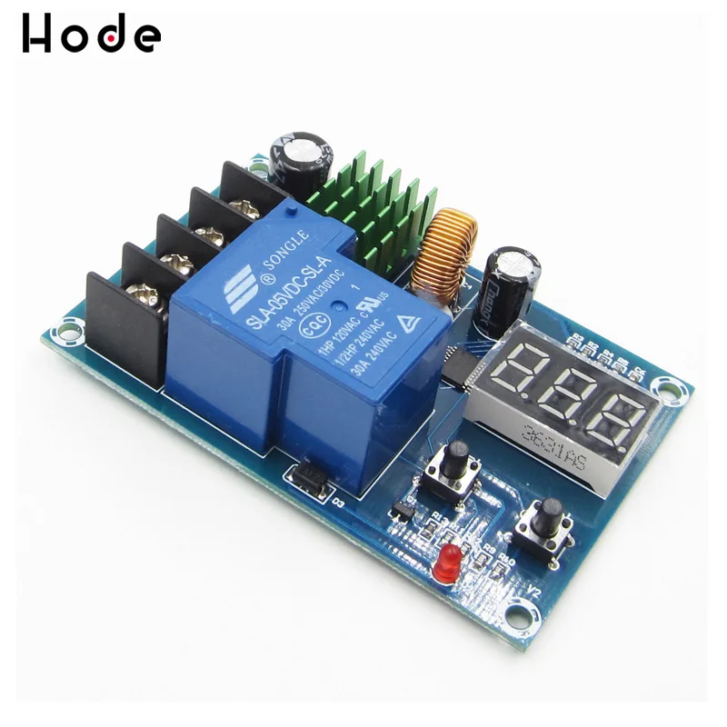 XH-M604 Батарея Зарядное устройство Управление модуль с источником питания от