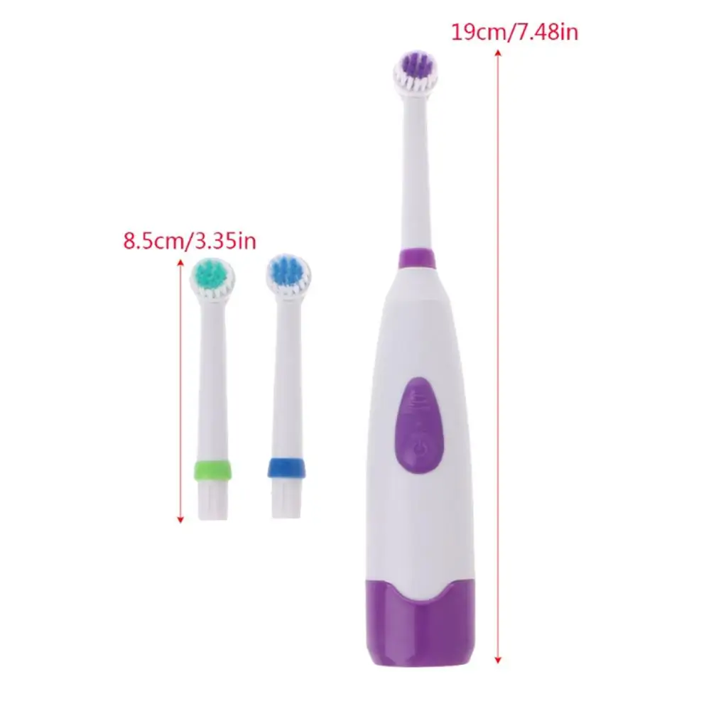 

Portable Multicolor Automatic Ultrasonic Rotary Electric Toothbrush IPX7 Waterproof Tooth Brush