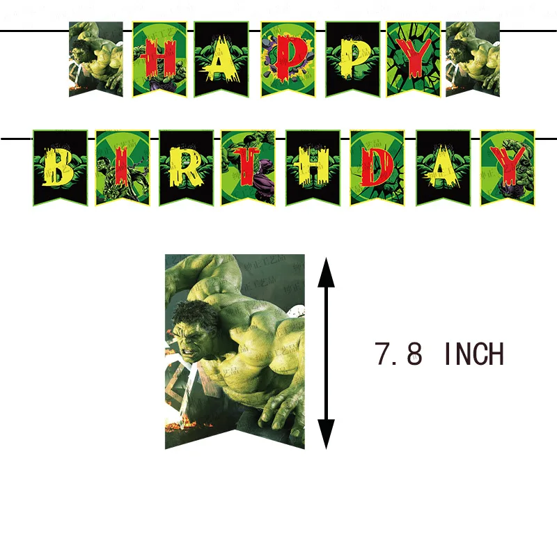 Воздушные шары из латекса в виде супергероев Marvel Мстителей Халка | Дом и сад