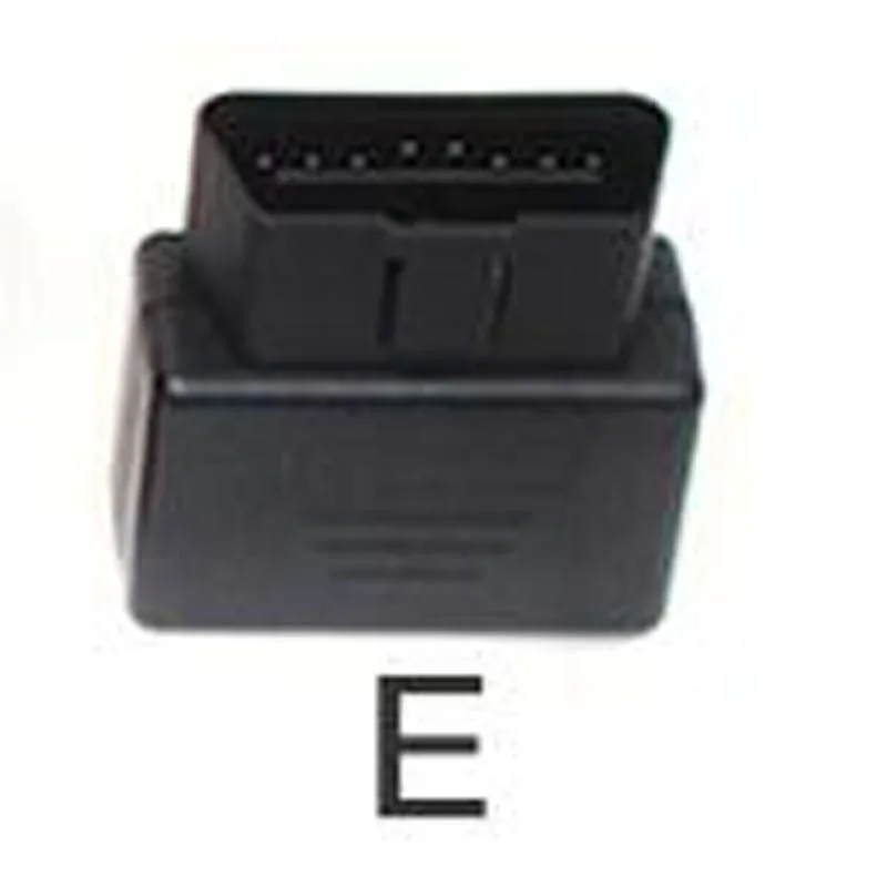 Новинка 2019 14 видов на выбор чехол ELM327 OBD2 разъем J1962m штекер с корпусом Obd 16