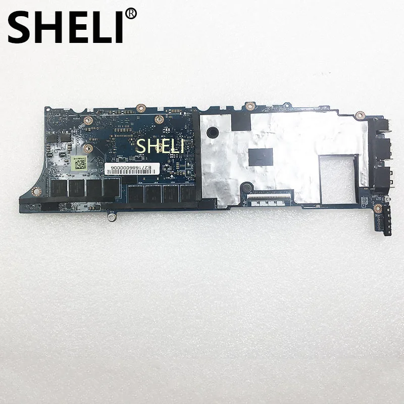 SHELI для Dell 12 9Q23 телефон компьютер материнская плата 8 ГБ ОЗУ 0P3CG7 P3CG7 100% тест ОК |