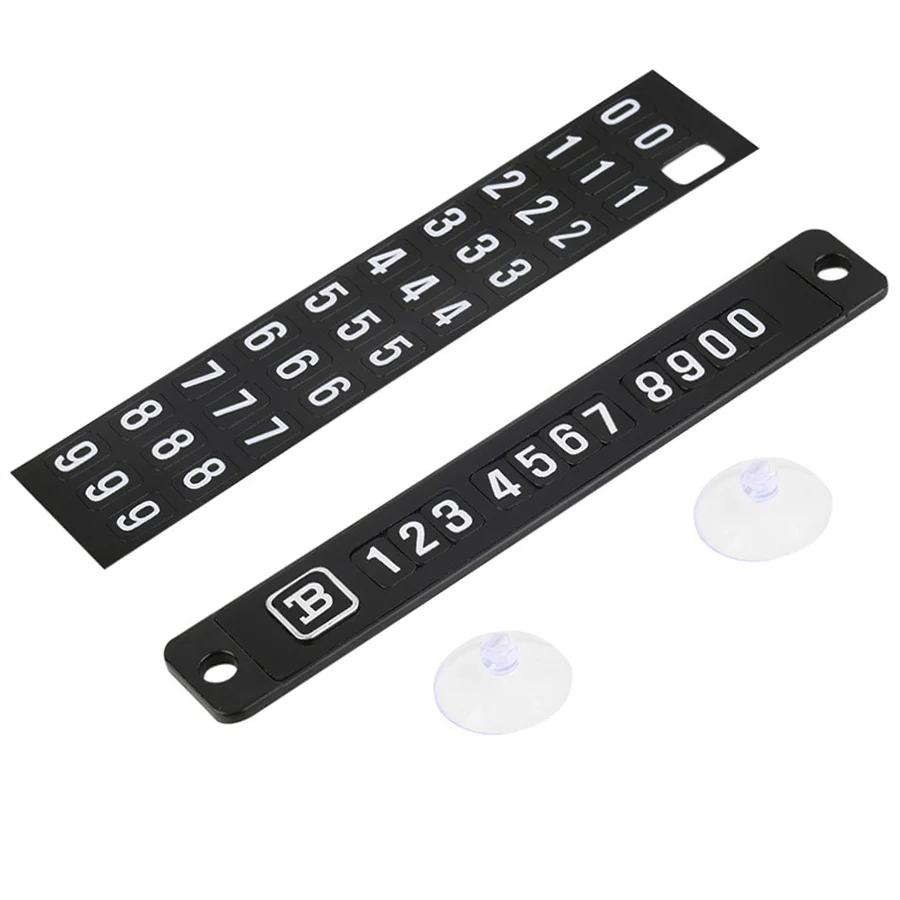 MOONBIFFY горячая распродажа универсальный карта автомобильной временной парковки