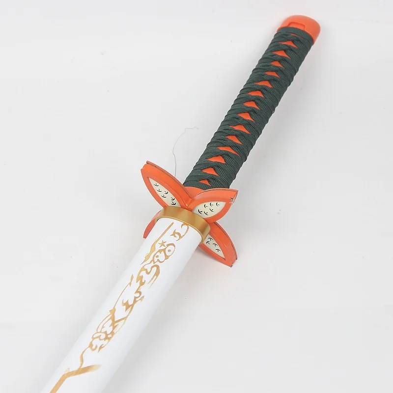 Лезвие дьявола деревянный меч оружие демон убийца косплей Kochou Shinobu самурайский