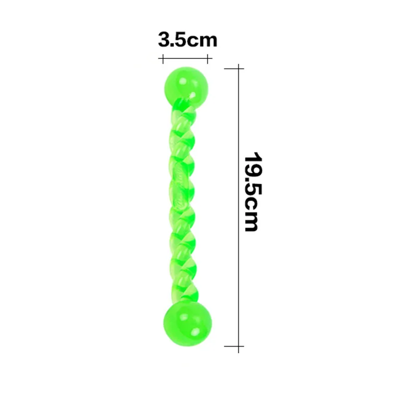 Резиновая игрушка для собаки боковая животноводство укуса упорная молярная