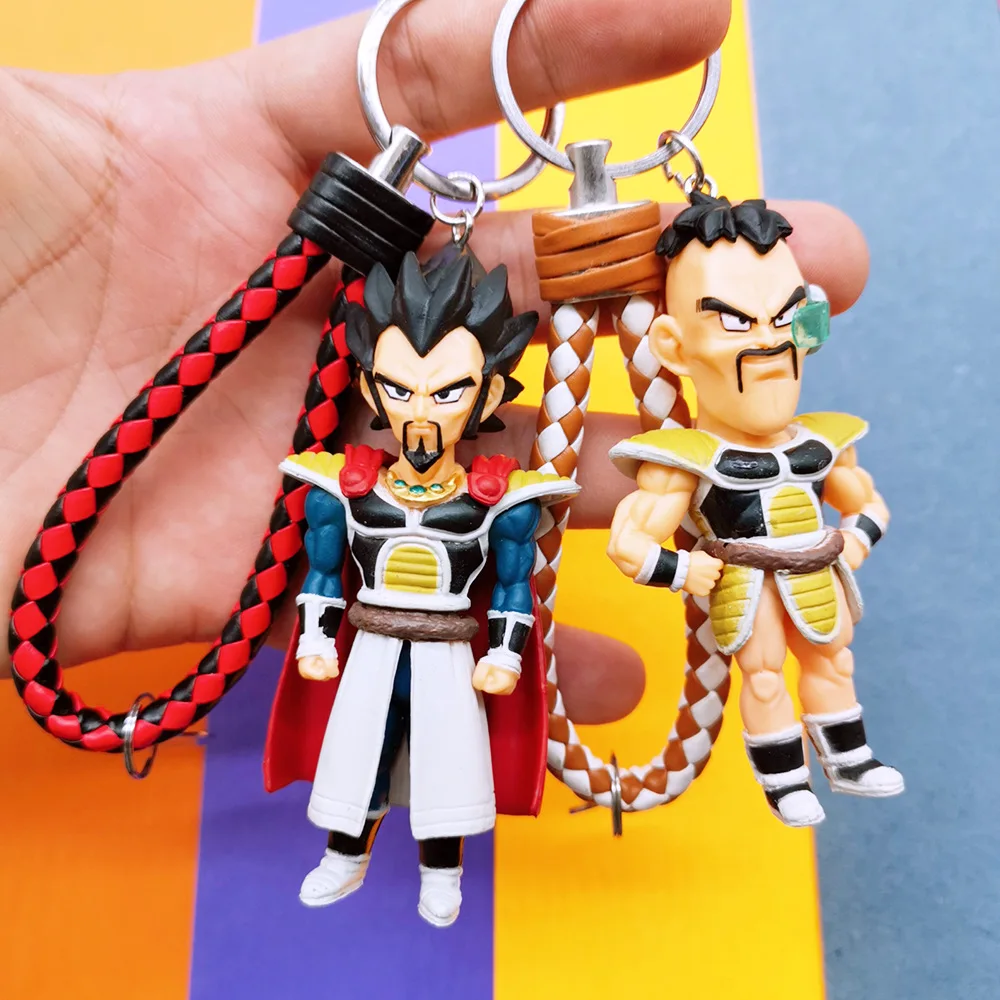 Брелок DBZ Super Saiyan Goku Vegeta Gohan Majin Boo фигурка костюма из аниме Драконий жемчуг Z брелок