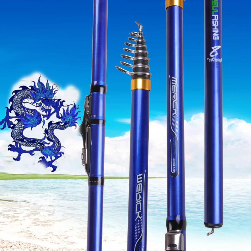 Carp Spinning Rod 3.6M 4.5M 5.4M 6.3M Spinning Sea Fishing Rod Machine  M Power Telescopic Rod Feeder Rod Surf Casting Rod fly