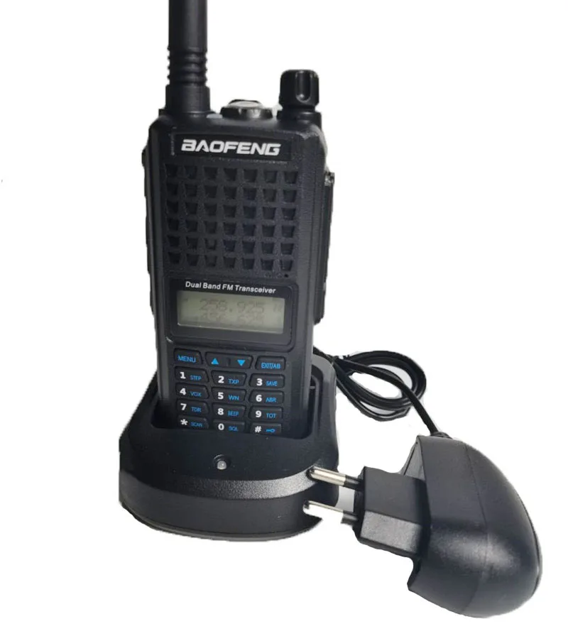 

2021 Baofeng new walkie-talkie long distance 10W Baofeng UV2plus cb ham radio HF transceiver UHF VHF radio Ham Radio Antenna