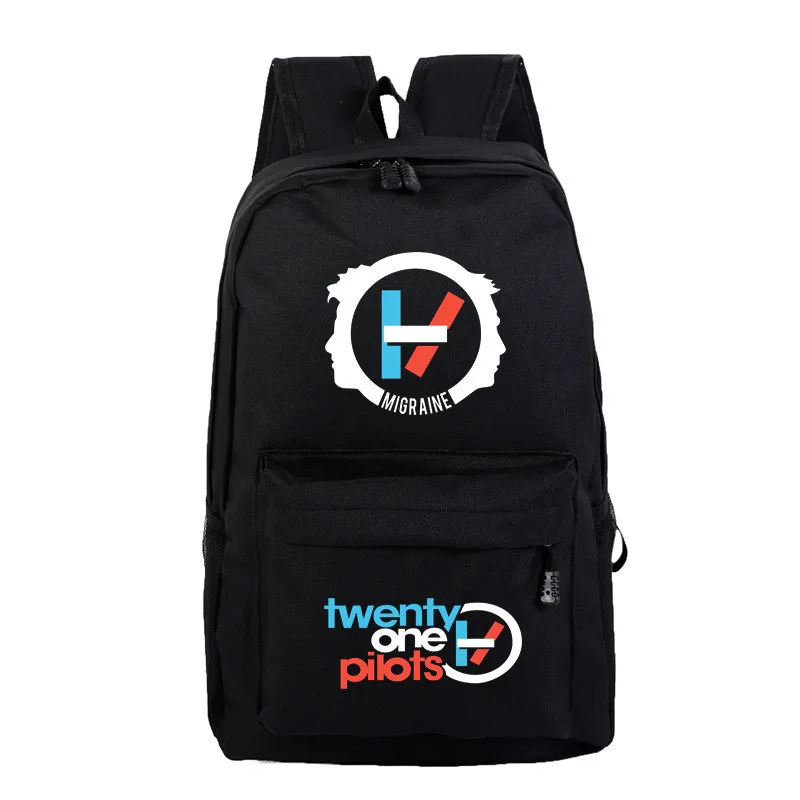Twenty One Pilots школьная сумка светоотражающий студенческий рюкзак школьные рюкзаки