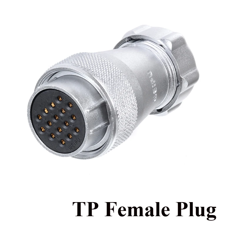 Металлический штекер для кабеля с круглым гнездом модель WS28 TP + Z ZM ZG 2 3 4 7 8 9 10 12 16 17