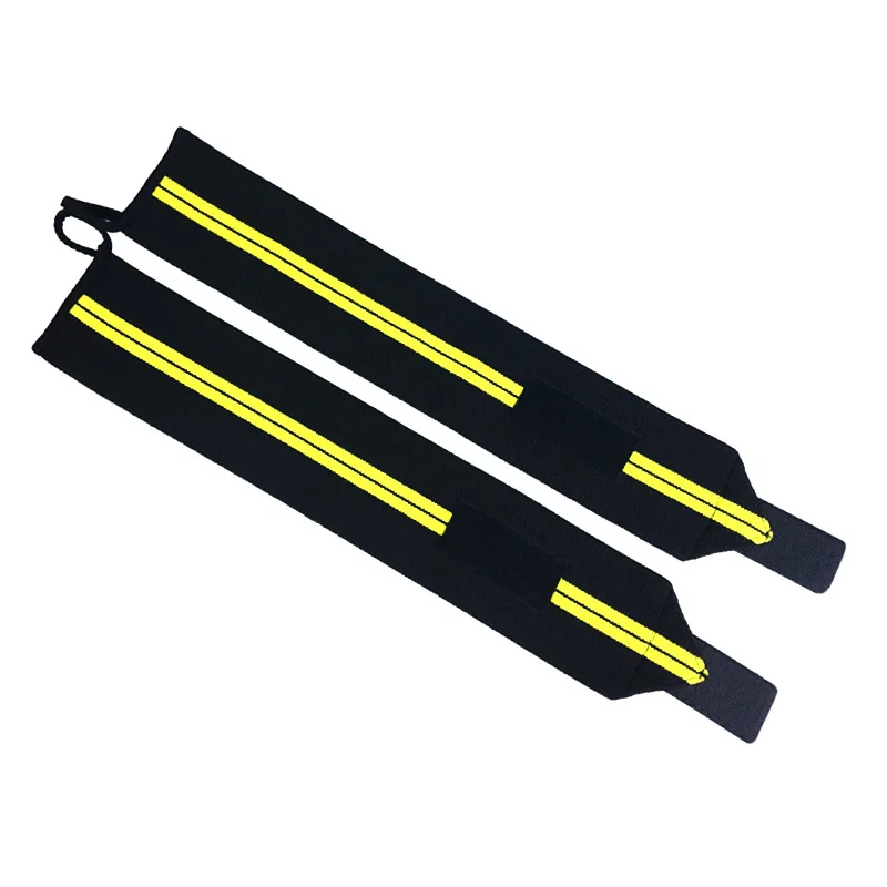 

Professional Adjustable Wristbands Weightlifting Wrist Support Straps Fitness Training Powerlifting Bar Grip Barbell Wrist Strap