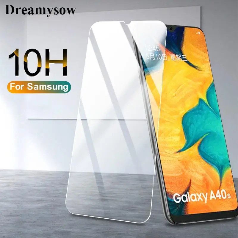 Закаленное Стекло на samsung Galaxy A90 5G A70 A50S A50 A40 A30 A20 M30S A6 A750 A8Plus A7 A750 Экран защитная пленка
