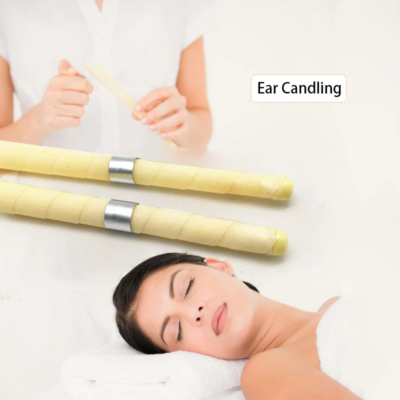 100 шт очиститель для ушей Индиана Хопи свечи натуральный пчелиный воск чистки