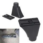 Для Chevrolet Aveo T200  T250 вращающийся кожаный подлокотник для центральной консоли