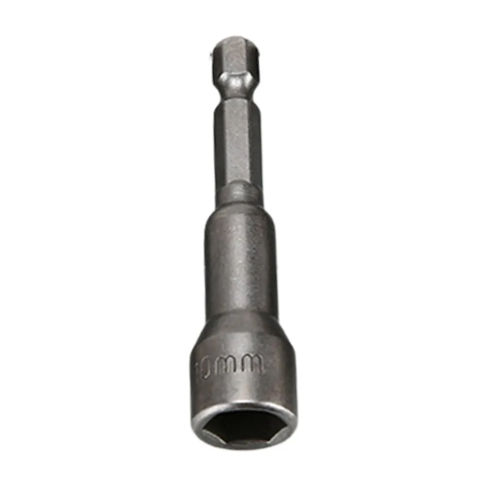 

3pcs 6/8/10mm Screwdriver Set Magnetic Screwdriver Socket Bit Hex Shank Driver Adapter Chrome Vanadium Steel 65mm Screwdriver