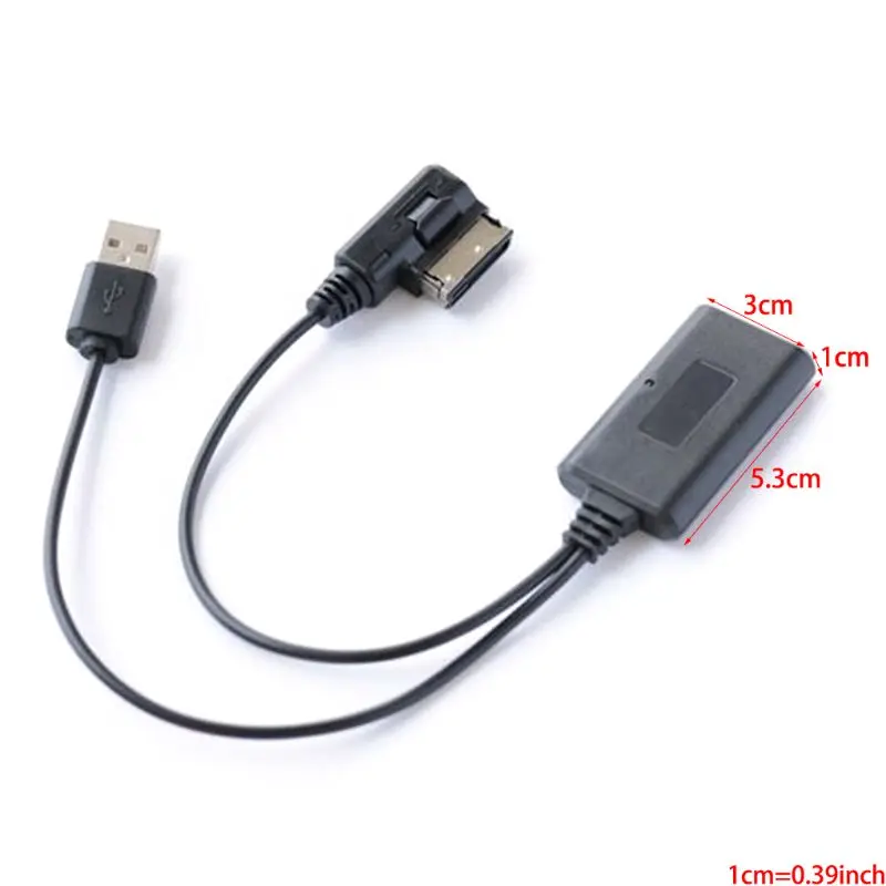 

Car Bluetooth Module USB Aux Receiver Cable Adapter AMI MMI 2G for AUDI A5 8T A6 4F A8 4E Q7 7L Radio Media Interface E7CA