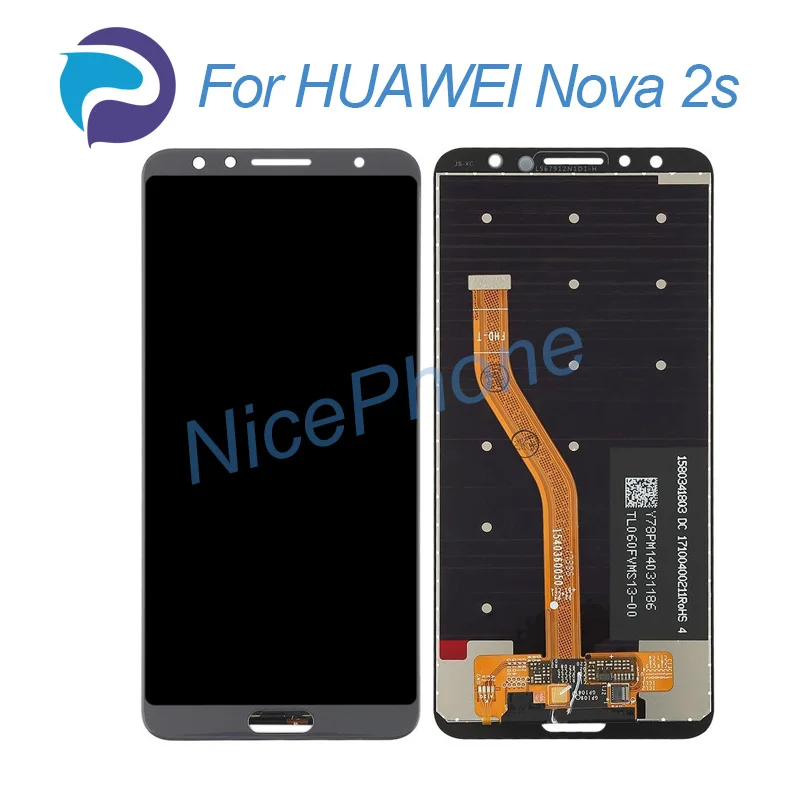 Для Huawei NOVA 2s ЖК-экран Замена с сенсорный дисплей цифровой сборки для lcd | Мобильные