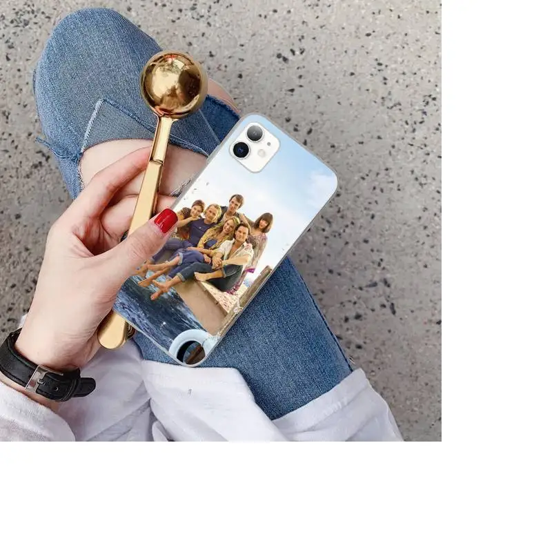 Мягкий чехол Babaite мама Mia для iPhone X XS MAX 6 6s 7 7plus 8 8Plus 5 5S SE 2020 XR 11 11pro max | Мобильные