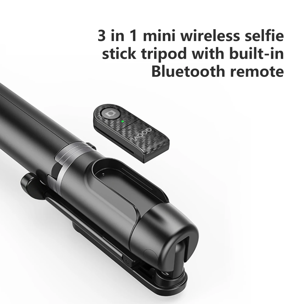 Беспроводная Bluetooth селфи-палка складной мини-штатив расширяемый монопод с