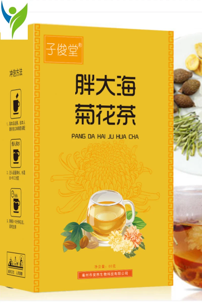 

Pandahai Honeysuckle, Chrysanthemum, Mangosteen, Licorice, Fetal Chrysanthemum, Throat Tea, Tea