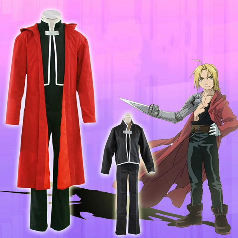 

С рисунком из аниме «Стальной Алхимик»; Ботинки в стиле «Костюмы для косплея»; Ботинки в стиле «Эдвард Элрик Косплей Костюм Униформа для Хэл...