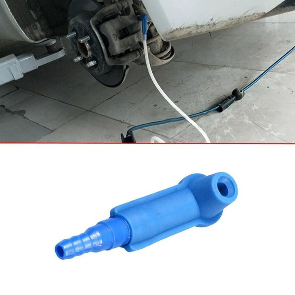 

1pcs Exchange Tool Connector Blue For Cars Trucks Automobile Suction Pipe