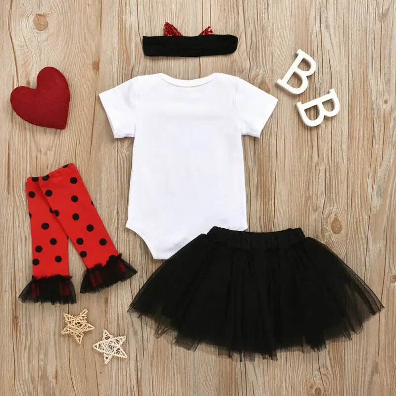 Бесплатная доставка комплект из 4 предметов для маленьких девочек на День