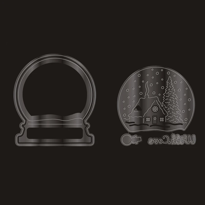 2020 новый металлический Трафаретный вырубной штамп и Скрапбукинг для Бумага