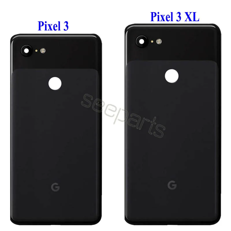 Полный для Google Pixel 3 XL Батарея крышка задней стороны специально для Корпус задний Чехол для Google Pixel 3 задняя крышка Батарея двери Замена