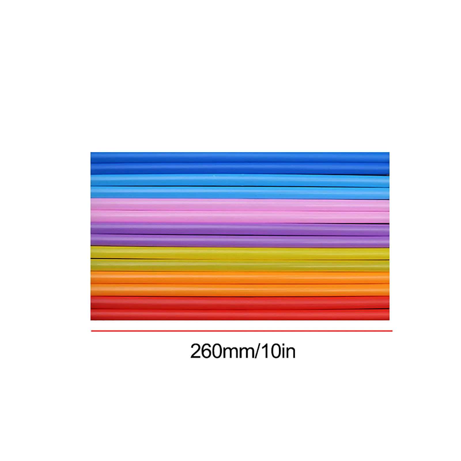 

NEW 100-600PCS Disposable Straws Flexible Plastic Straws Striped Multi Color Rainbow Drinking Straws Bendy Straw Bar Accessories