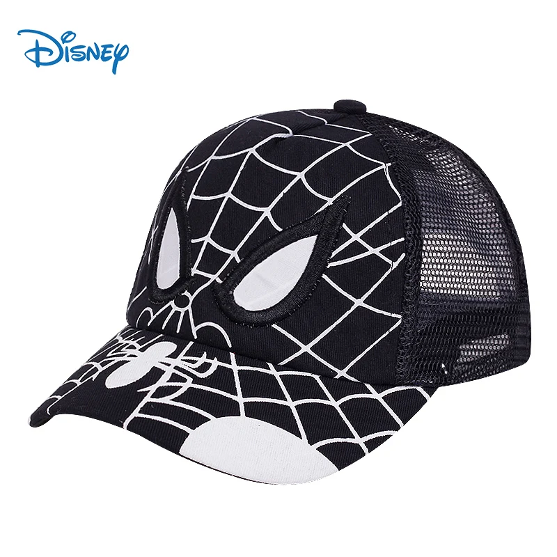 

Детская Регулируемая дышащая бейсболка с героями мультфильма «Marvel»