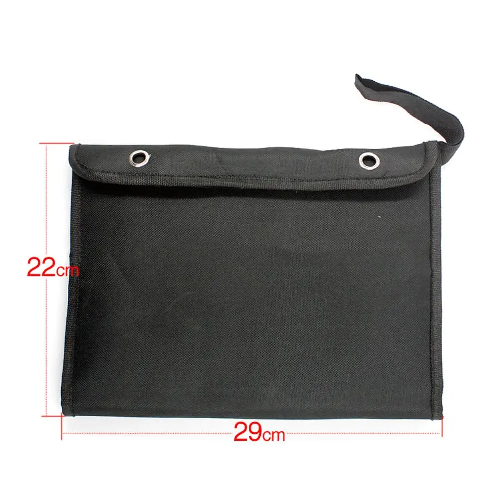 7 шт. шпаклевочный нож набор ракельный переносная Холщовая Сумка стены лопата для