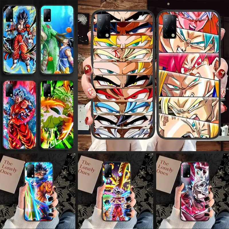 

Dragon Super Sun Ball Phone Case for Redmi note 5 5A 7 6 8 8T 9 10 4 6 9 10 S PRO MAX Fundas cover