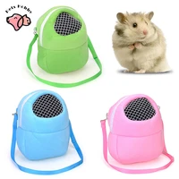 little pet cage outdoor portable hanging bed rat hammock house squirrel visible mesh hamster carrier bags small animal supplies