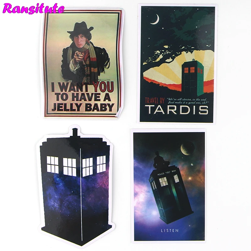 35 шт./компл. креативная индивидуальная наклейка для ноутбука скейтборда багажа