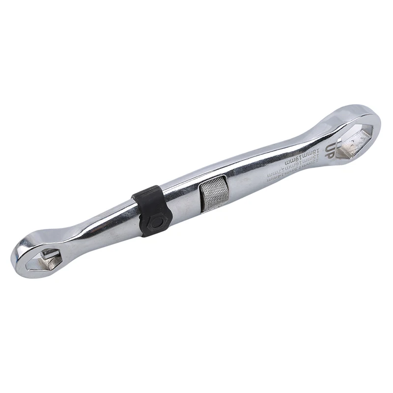 

Auto Repair Tools Multifunctional Plum Nut Live Mouth Wrench Fast Adjustable Type