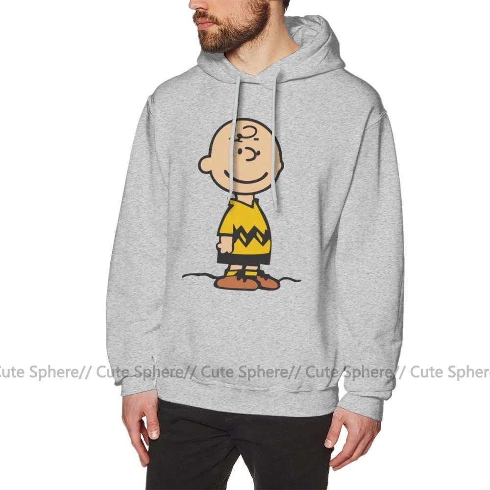 Charlie коричневая Толстовка Charlie коричневая Merchendise толстовки мужские уличные пуловеры худи теплые длинные красивые белые большие толстовки