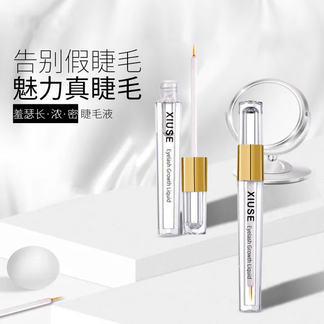 Профессиональный женский макияж бренд мощное лечение роста ресниц Жидкий