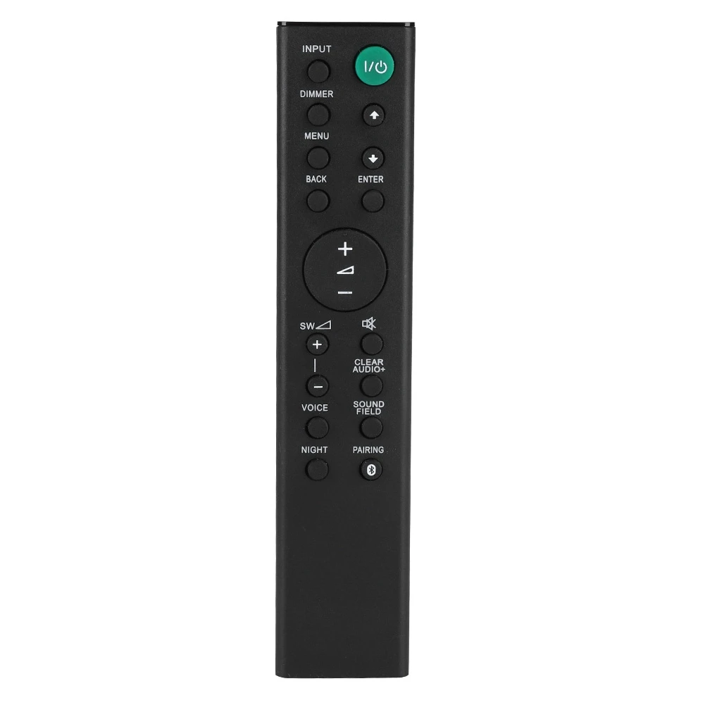 

Replacement For SONY Sound Bar RMT-AH101U Home Theater Remote Control