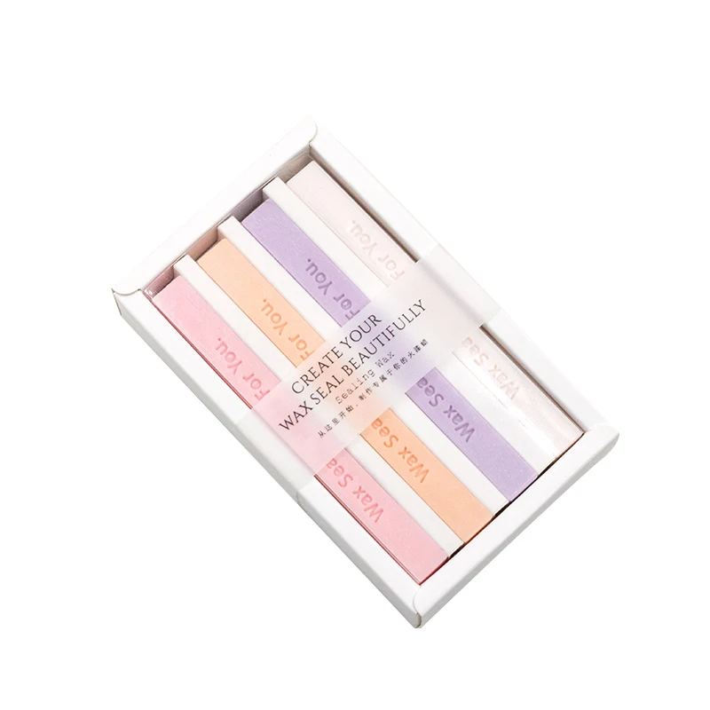 Набор восковых полосок ins fire paint восковые частицы приглашение на свадьбу штамп wax