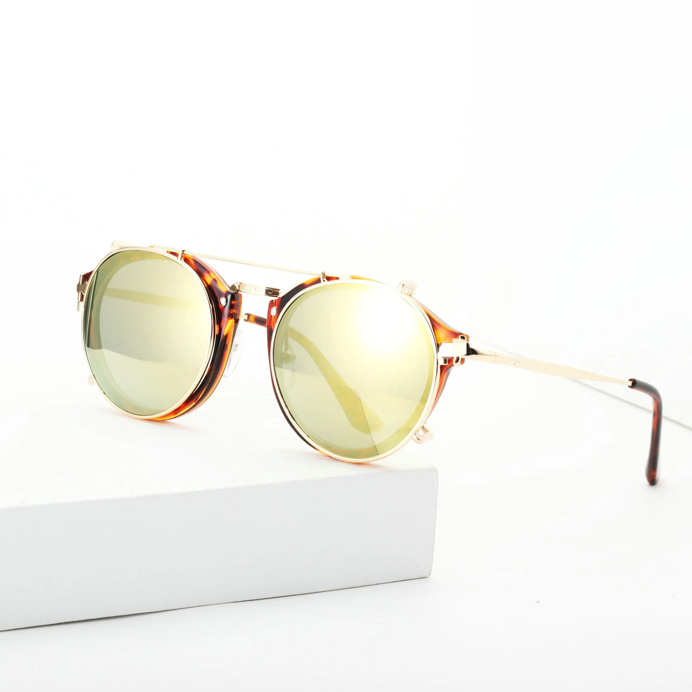 Солнцезащитные очки MINCL мужские в стиле ретро зеркальные аксессуары для вождения